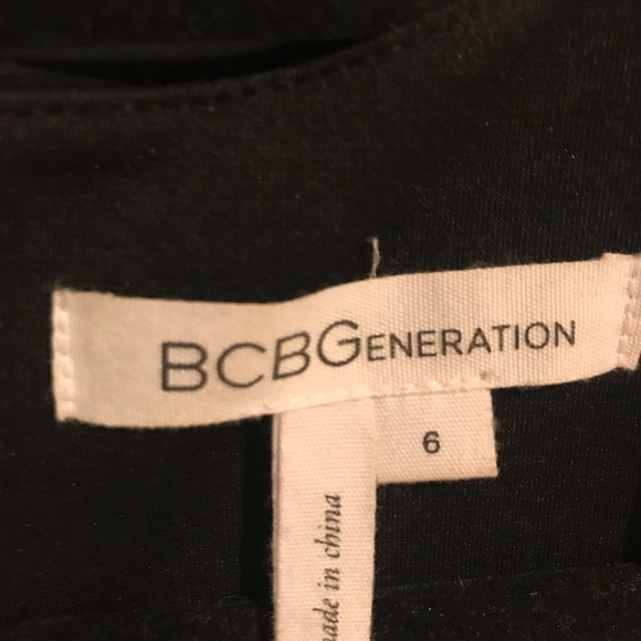 BCBGeneration Little Black Dress - Picture 4 of 7